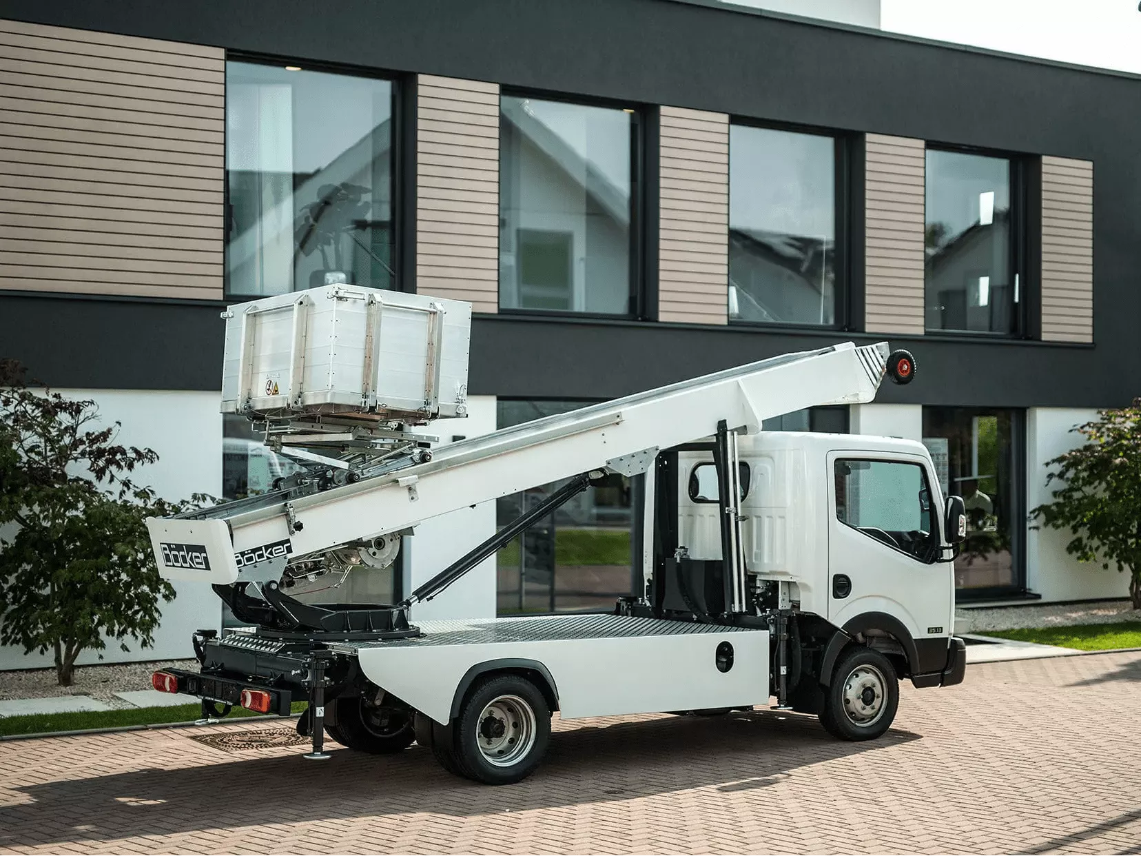 Spoed verhuislift met bediener in Amsterdam